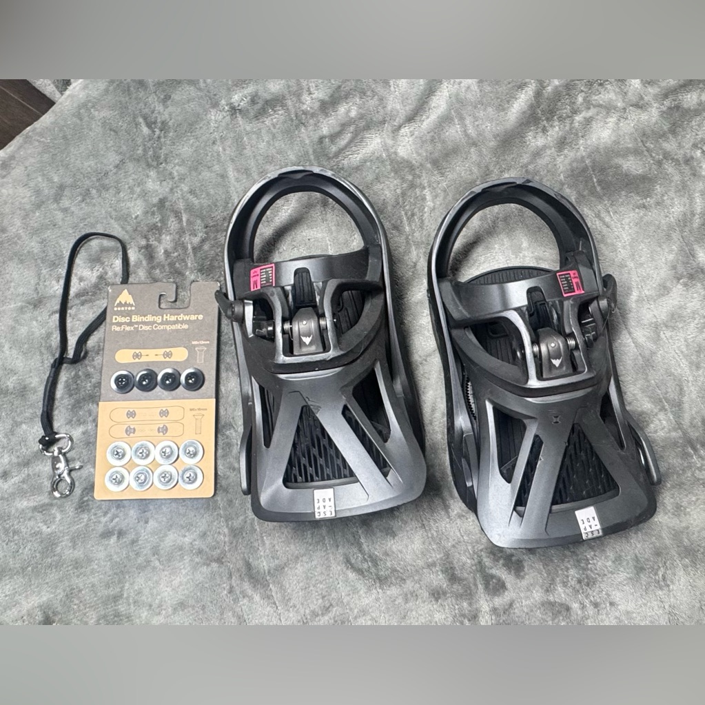 Burton Step On Escapade Re:Flex Snowboard Bindings Women's Medium